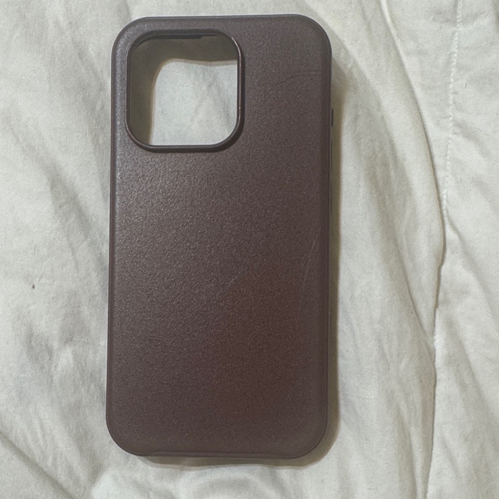 Brown OTTERBOX symmetry - iPhone 15 pro